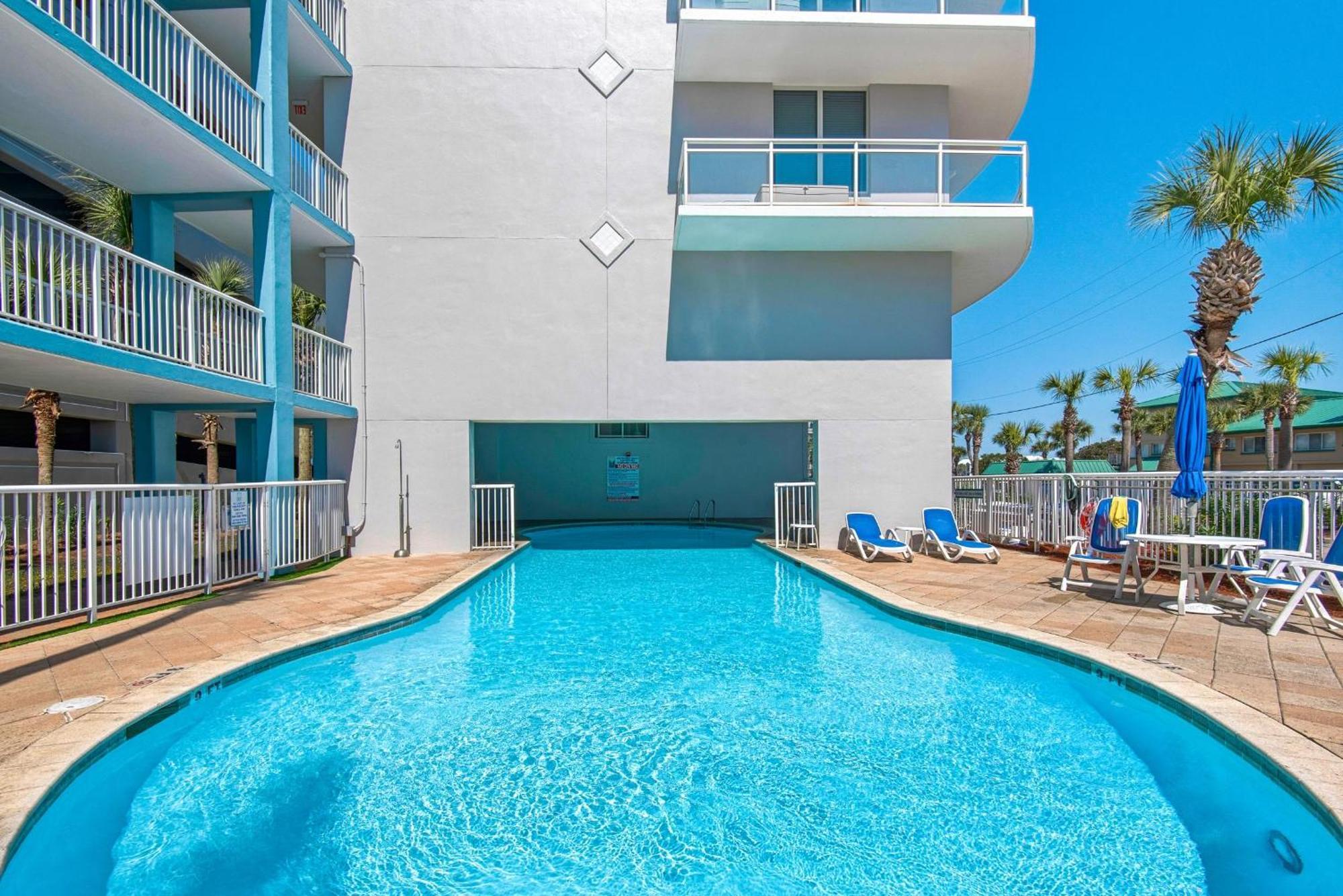 Villa Destin West Gulfside #203 à Fort Walton Beach Extérieur photo