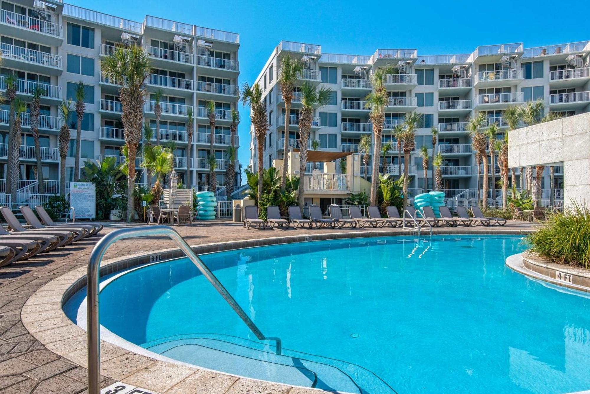Villa Destin West Gulfside #203 à Fort Walton Beach Extérieur photo