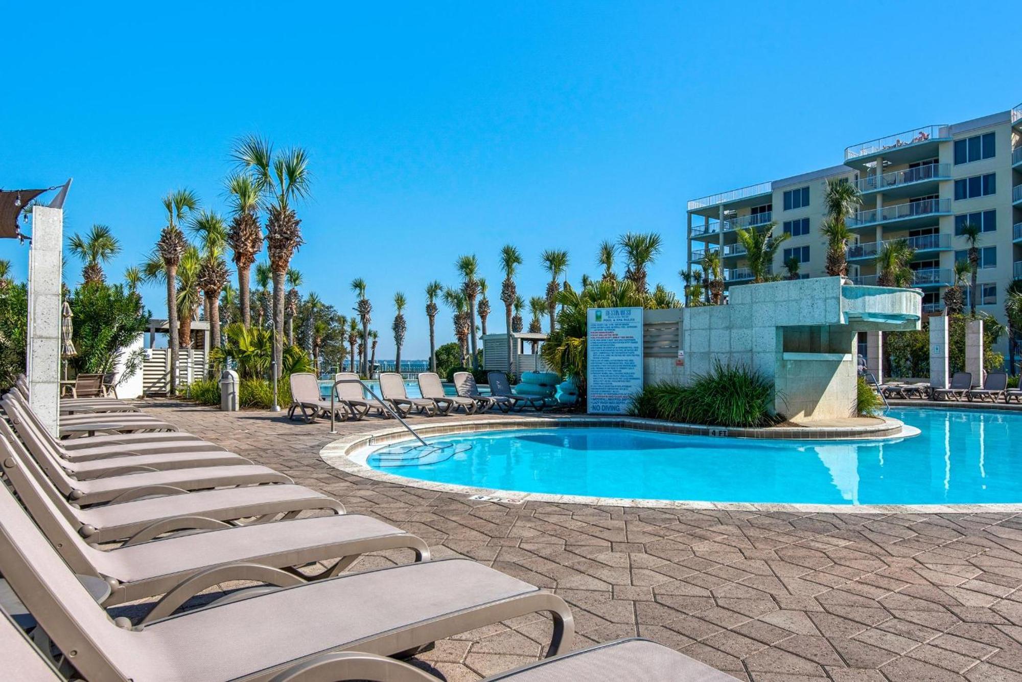 Villa Destin West Gulfside #203 à Fort Walton Beach Extérieur photo